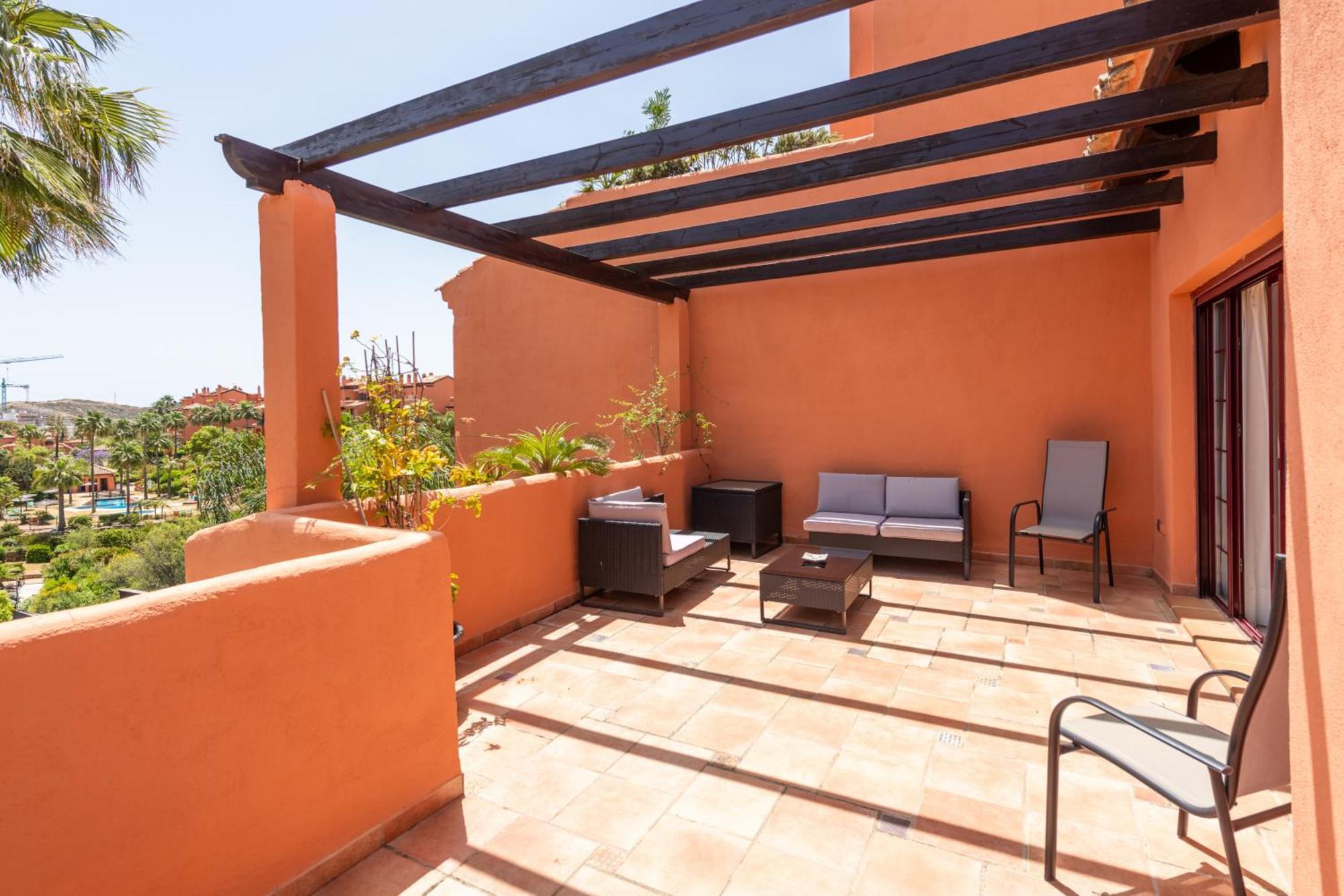 דירות Ojén Penthouse El Soto De Marbella מראה חיצוני תמונה