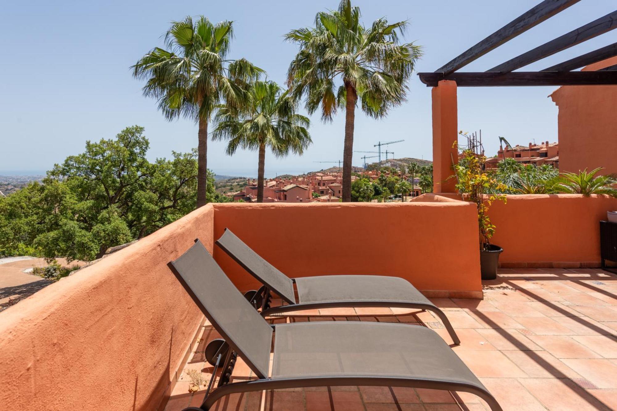 דירות Ojén Penthouse El Soto De Marbella מראה חיצוני תמונה