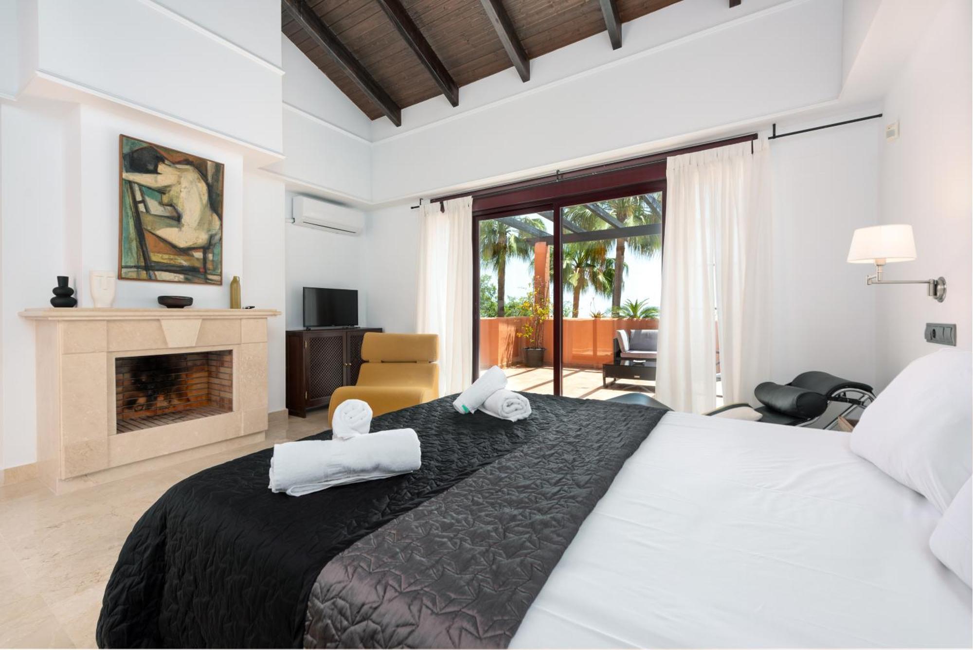 דירות Ojén Penthouse El Soto De Marbella מראה חיצוני תמונה