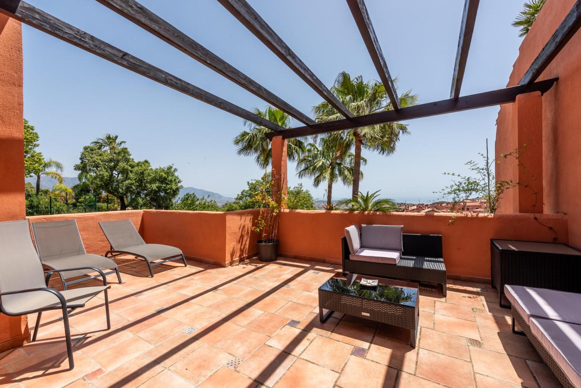דירות Ojén Penthouse El Soto De Marbella מראה חיצוני תמונה